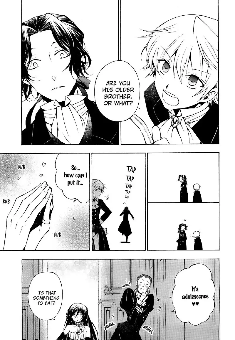 Pandora Hearts Chapter 50 17